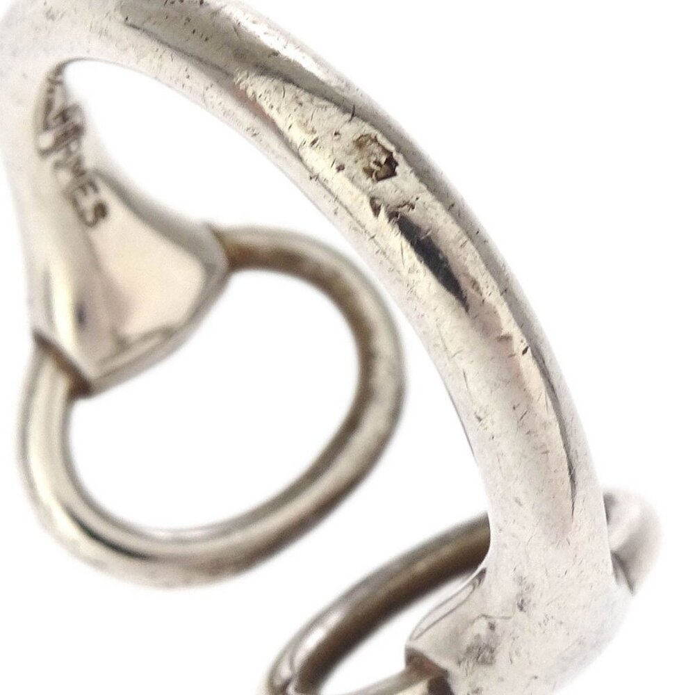 Hermes Ring Nausicaa SV925 Silver #51 195590 - Picture 3 of 4